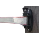 AKO 44578 szögelhető feszítő szigetelő vezetékhez / szalaghoz, 10 db-os (villanypásztor)