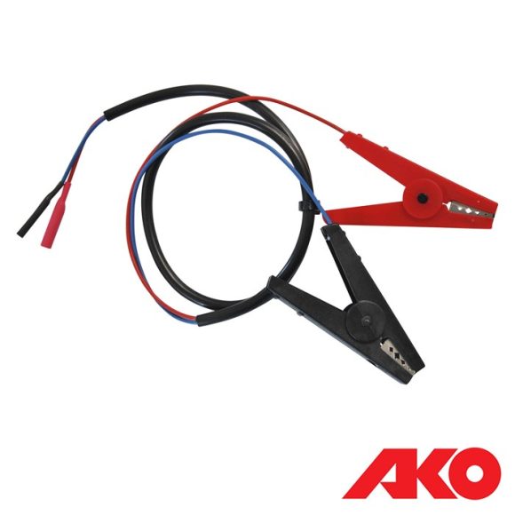 AKO 44641 adapter töltőkábel, 12 V / 9 V, 80 cm (villanypásztor)