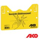 AKO 446513 figyelmeztető tábla villanypásztorhoz