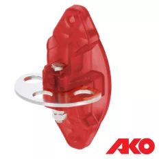   AKO Vario Premium 446535/041 szögelhető kapuszigetelő, 4 db-os (villanypásztor)