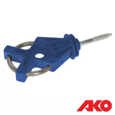   AKO Premium 446550 "X" akasztós kapuszigetelő, 10 db-os (villanypásztor)