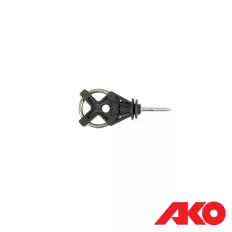   AKO 446560 "X" akasztós kapuszigetelő, 10 db-os (villanypásztor)