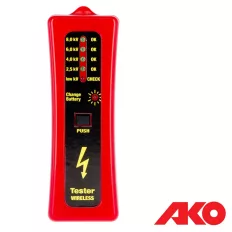   AKO 44669 villanypásztor teszter, szonda nélkül, 2500-8000 V