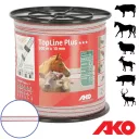 AKO TopLine Plus 4491505 villanypásztor szalag, 500 m, 10 mm