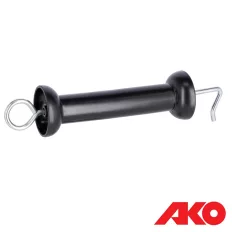   AKO Soft Grip 44973 rugós kapufogó, kampóval (villanypásztor)