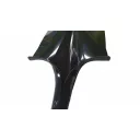 Buffalo 10033 hőkezelt árokásó lapát (acél) (1000 g), taposóéllel, fanyéllel