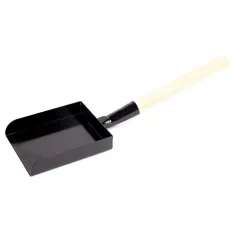 10039 kazánlapát (szögletes) (festett), fanyéllel