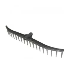 10042 begyűjtő gereblyefej (műanyag), 520 mm (19 fog)