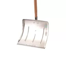   10063 hólapát (alumínium), rozsdamentes acél élvédővel, fanyéllel, 400 mm