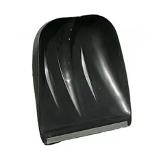   10072 hólapátfej (műanyag), rozsdamentes acél élvédővel, 380 mm (öblös)