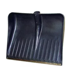   10074 hólapátfej (műanyag), rozsdamentes acél élvédővel, 460 mm