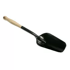 10453 szeneslapát (festett), fanyéllel