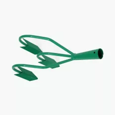 10461 kultivátorfej (3-ágú) (festett acél)