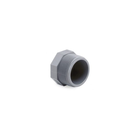 10593 adapter körforgóhoz (műanyag), 3/4" --> 1" (BM --> KM)