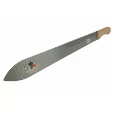   11337 erősített bozótvágó kés (machete), 700 mm (íves)