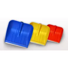   11718 színes hólapátfej (műanyag), rozsdamentes acél élvédővel, 380 mm