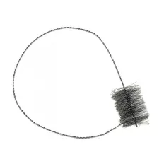 11919 füstcső kefe, acél szárral, 1.5 m