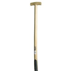 12629 kertész ásónyél (fa) (T-fogantyú)