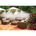 12818 minőségi párakapu szett (kerti párásító), 15 m