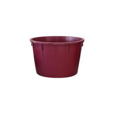 12987 szüretelőkád (műanyag) (bordó), 225 L