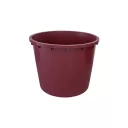 12999 szüretelőkád (műanyag) (bordó), 500 L