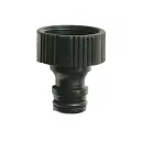 13387 tömlővéges csatlakozó, 3/4" (BM) (műanyag) (gyorscsatlakozás) (YT-99812)