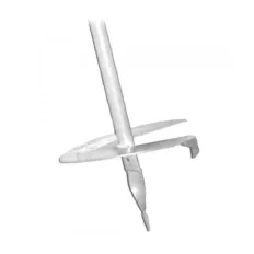 13677 földfúró (festett acél), 200 mm