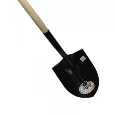   Buffalo 14063 hőkezelt ásólapát (acél) (1100 g), taposóéllel, fanyéllel