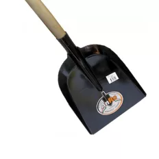   Buffalo 14071 hőkezelt szórólapát (acél) (950 g), fanyéllel