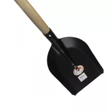 Buffalo 14077 hőkezelt lapát (acél) (900 g), fanyéllel