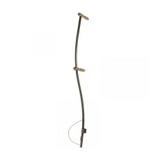 Anro 14101 acél kaszanyél, fa fogantyúval (horganyzott)