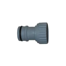   14358 MAXI tömlővéges csatlakozó 1", 3/4" (BM) (műanyag) (gyorscsatlakozás)