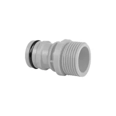   14359 MAXI gyorscsatlakozó adapter 1" - 1" KM (műanyag)