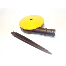   14363 margaréta öntöző, 1/2" (műanyag) (gyorscsatlakozás)