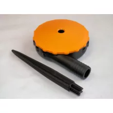   14364 MAXI margaréta öntöző, 3/4" (műanyag) (hagyományos)