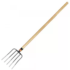 Buffalo 14521 kovácsolt villa (acél), 5-ágú, fanyéllel