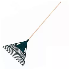   14526 lombseprű (egyenes), fanyéllel (műanyag), 600 mm (24 fog)