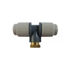 14587 T-alakú szórófej párakapuhoz