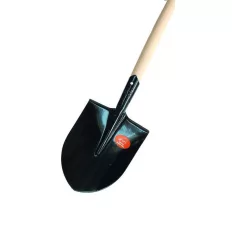   Buffalo 14712 hőkezelt ásólapát (acél) (1100 g), taposóéllel, fanyéllel