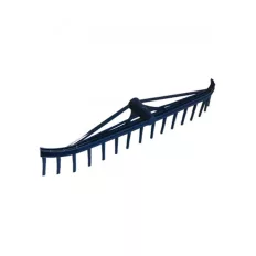   15447 begyűjtő gereblyefej (erősített) (műanyag), 550 mm (16 fog)