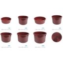 15513 szüretelőkád (műanyag) (fekete), 700 L