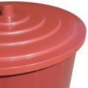 15584 szüretelőkád fedél (műanyag) (bordó), 500 litereshez