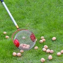 15723 diófelszedő henger, teleszkópos nyéllel