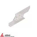 Arras 72101 szarufa-szelemen összekötő lemez, jobbos - 170x32x32 mm (2 mm vtg, tűzihorg.)