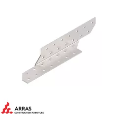   Arras 72103 szarufa-szelemen összekötő lemez, jobbos - 210x32x32 mm (2 mm vtg, tűzihorg.)