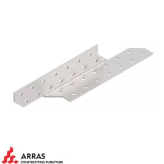   Arras 72104 szarufa-szelemen összekötő lemez, balos - 210x32x32 mm (2 mm vtg, tűzihorg.)