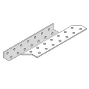 Arras 72104 szarufa-szelemen összekötő lemez, balos - 210x32x32 mm (2 mm vtg, tűzihorg.)