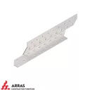 Arras 72105 szarufa-szelemen összekötő lemez, jobbos - 250x32x32 mm (2 mm vtg, tűzihorg.)