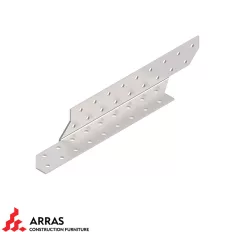   Arras 72105 szarufa-szelemen összekötő lemez, jobbos - 250x32x32 mm (2 mm vtg, tűzihorg.)