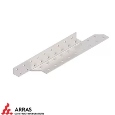   Arras 72106 szarufa-szelemen összekötő lemez, balos - 250x32x32 mm (2 mm vtg, tűzihorg.)